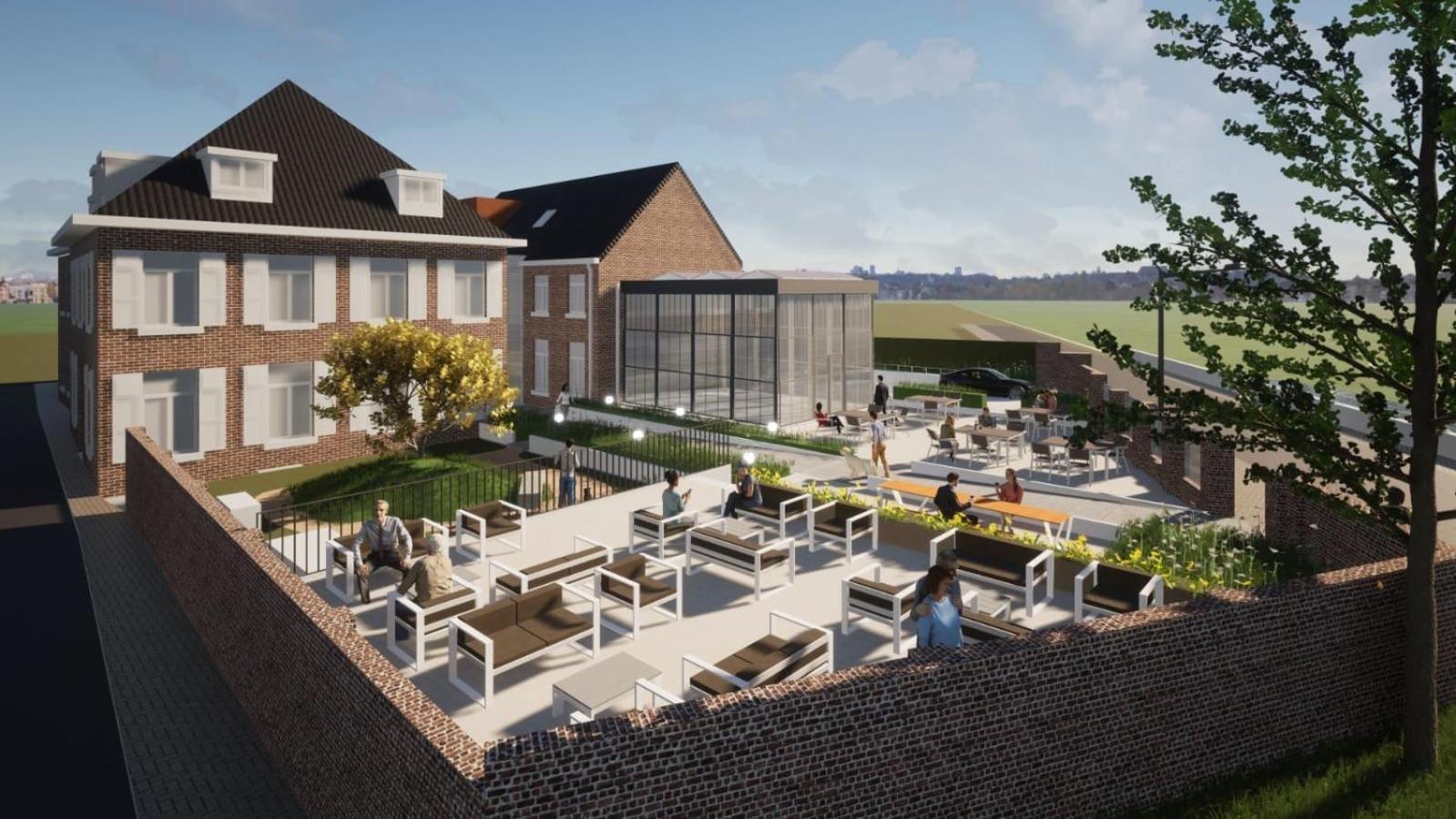 Boutique Hotel Annamaes, Maastricht-Hoge Kempen Lanaken Buitenkant foto